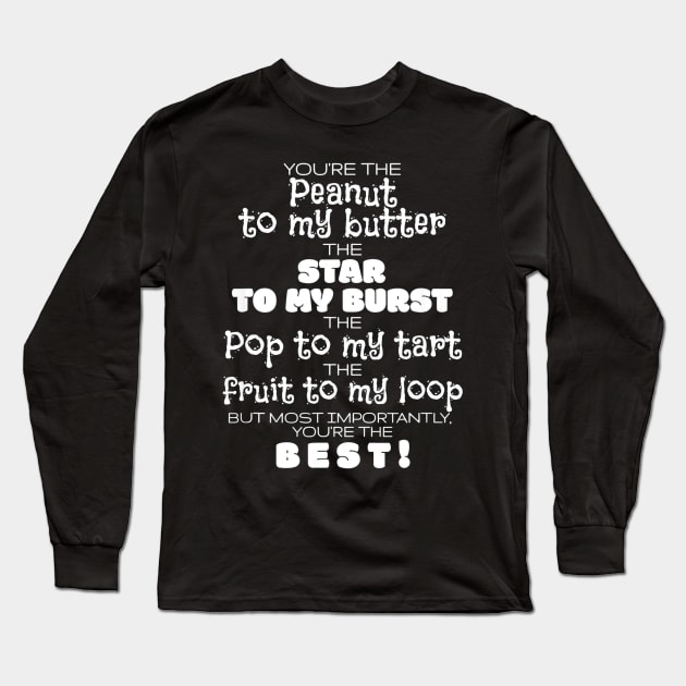 Best Friend Friendship Day Valentines BFF Long Sleeve T-Shirt by TerronesAdrianer